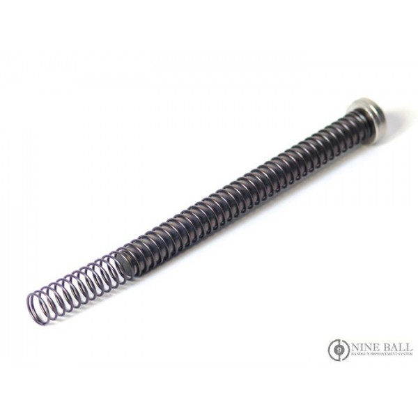 Nine Ball Recoil Spring Guide & Short Stroke Spring Set for Marui Hi-Capa 5.1 GBB