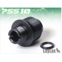 Laylax PSS10 S.A.S. Silencer Attachment for VSR-10 Sniper (14mm CW)