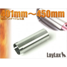 Prometheus Stainless Hard Cylinder for Tokyo Marui VER.7 AEG ( Type B )