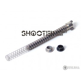 Nine Ball Short Stroke Recoil Spring Guide Set for Marui P226 GBB