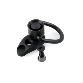 AABB Keymod Low Profile QD Sling Swivel ( BK )