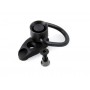 AABB Keymod Low Profile QD Sling Swivel ( BK )