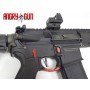 Angry Gun Diamond Ambi Safety (Red-T. Marui M4 GBB Ver.)
