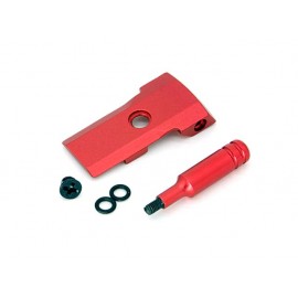 AIP Cocking Handle For TM Hi-capa 5.1 (Ver.2) - Red