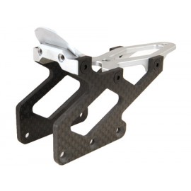 AIP C-more Carbon Scope Mount For Hi-capa Series (Silver)