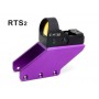 AIP RMR/RTS2 Sight Mount (Type 1) - Purple