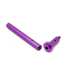 AIP Aluminum Recoll Spring Rod For Hi-capa 5.1 (Purple)