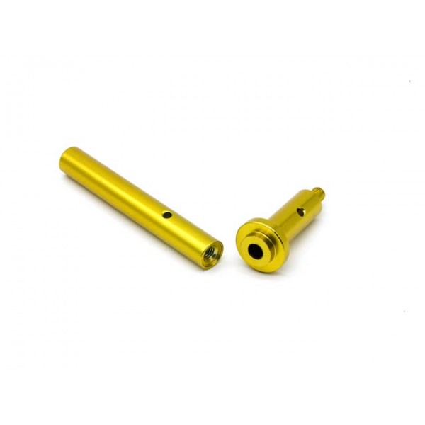 AIP Aluminum Recoll Spring Rod For Hi-capa 4.3 (Gold)