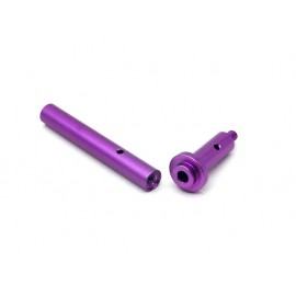 AIP Aluminum Recoll Spring Rod For Hi-capa 4.3 (Purple)