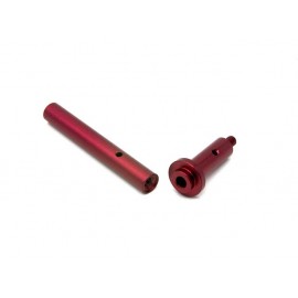 AIP Aluminum Recoll Spring Rod For Hi-capa 4.3 (Red)