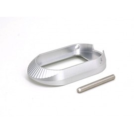 AIP Aluminum Magwell - Type 3 (Silver / No marking)