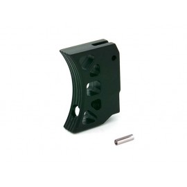 AIP Aluminum Trigger (Type J) for Marui Hicapa (Black/Long)