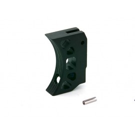 AIP Aluminum Trigger (Type K) for Marui Hicapa (Black/Short)