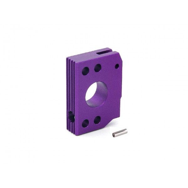 AIP Aluminum Trigger (Type C) for Marui Hi-capa (Purple/Long)