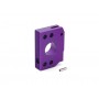 AIP Aluminum Trigger (Type C) for Marui Hi-capa (Purple/Long)