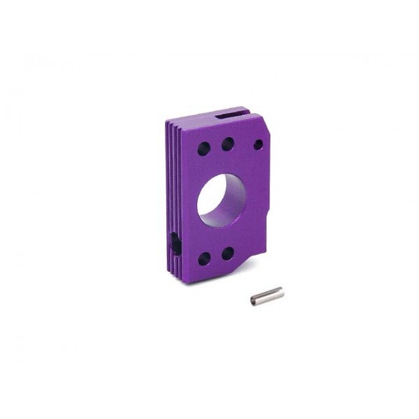 AIP Aluminum Trigger (Type D) for Marui Hi-capa (Purple/Short)