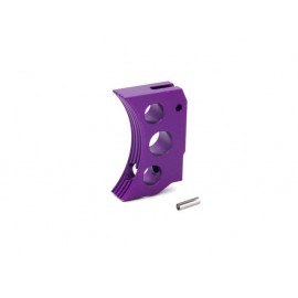 AIP Aluminum Trigger (Type F) for Marui Hi-capa (Purple/Short)