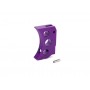 AIP Aluminum Trigger (Type F) for Marui Hi-capa (Purple/Short)