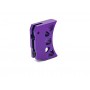 AIP Aluminum Trigger (Type J) for Marui Hi-capa (Purple/Long)