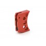 AIP Aluminum Trigger (Type J) for Marui Hi-capa (Red/Long)