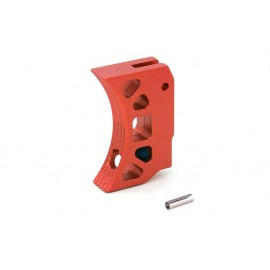 AIP Aluminum Trigger (Type K) for Marui Hi-capa (Red/Short)