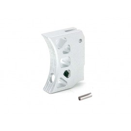 AIP Aluminum Trigger (Type J) for Marui Hi-capa (Silver/Long)