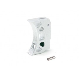 AIP Aluminum Trigger (Type K) for Marui Hi-capa (Silver/Short)