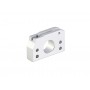 AIP CNC Aluminum Trigger (Type D) for Marui Hicapa (Silver/Short)