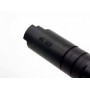 AIP Stainless Steel Threaded Outer Barrel-TM Hi-capa 5.1- Black