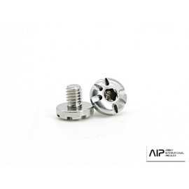 AIP CNC Stainless Steel Grip Screws For Hi-capa - Type 4