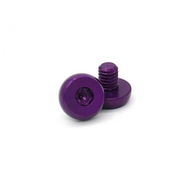 AIP 7075 Aluminum Grip Screws For TM 4.3/5.1 - Purple