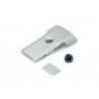 AIP Slide Cover For TM Hi-capa 5.1 - Silver