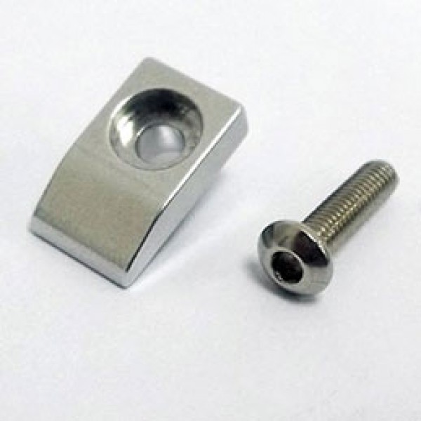 AIP CNC Aluminum Hammer Protection Pad (Silver