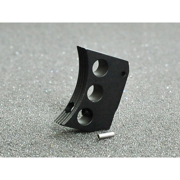 AIP Aluminum Trigger (Type E) for Marui Hicapa (Black/Long)