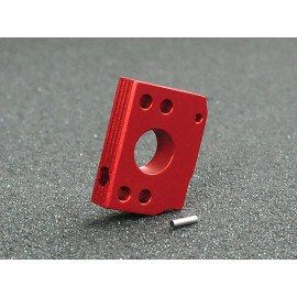 AIP CNC Aluminum Trigger (Type C) for Marui Hicapa (Red/Long)