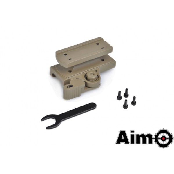 AIM-O Tactical QD mount for AIM-O T1/T2 (DE)