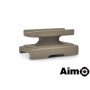 AIM-O Tactical QD mount for AIM-O T1/T2 (DE)