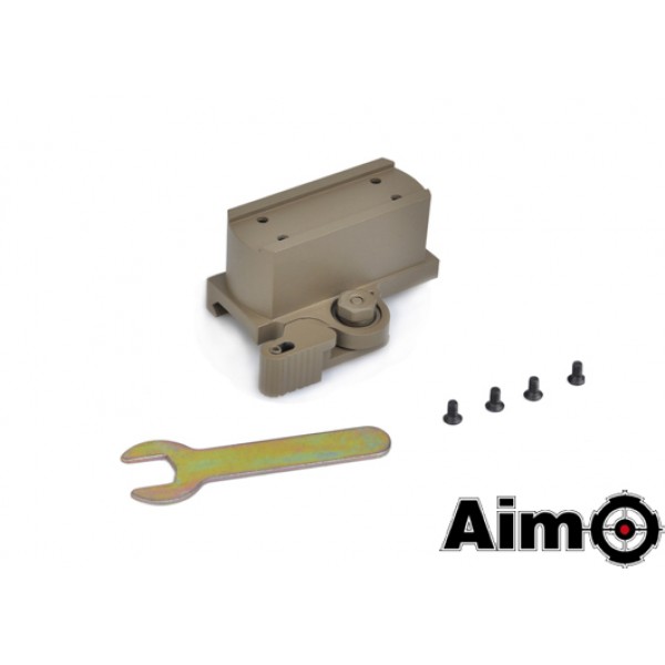 AIM-O Rise QD mount for AIM-O T1/T2 (DE)