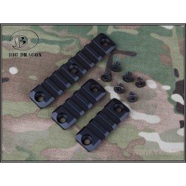 BD Modular Rails for G Style SMR GEN I HK416 Rail ( BK )