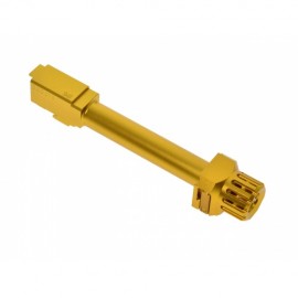 COWCOW Fast Lock Compensator & Barrel Set For TM G17 & G18 (Gold)