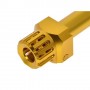 COWCOW Fast Lock Compensator & Barrel Set For TM G17 & G18 (Gold)