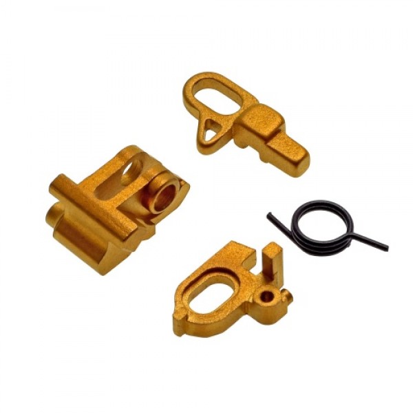 COWCOW M&P9 Steel Hammer Set (Gold)