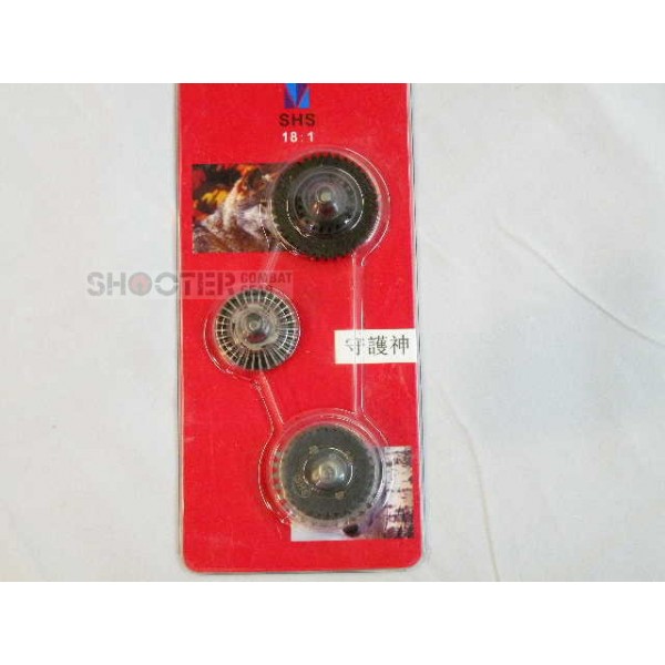 SHS High speed original torque gear set (18:1)