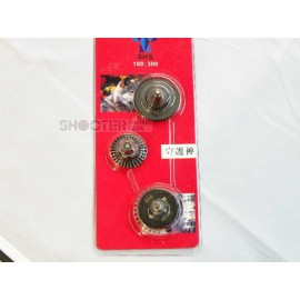 SHS Low Noise High speed gear set (100:300)