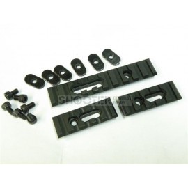 Aluminum Rail Set FOR MOE handguard