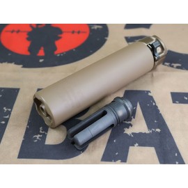 OMG SOCOM RC 2 Silencer w/ 4P Flash Hider (Dark Earth)