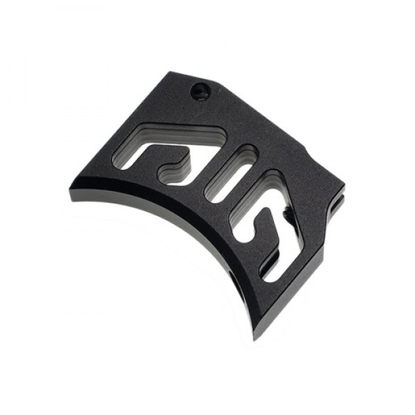 COWCOW Aluminum Trigger T1 For TM Hi-Capa & 1911 (Black)