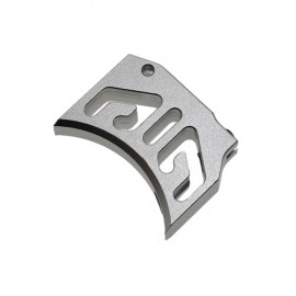 COWCOW Aluminum Trigger T1 For TM Hi-Capa & 1911 (Silver)