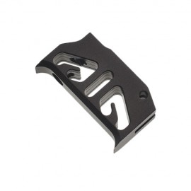 COWCOW Aluminum Trigger T2 For TM Hi-Capa & 1911 (Black)