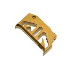 COWCOW Aluminum Trigger T2 For TM Hi-Capa & 1911 (Gold)